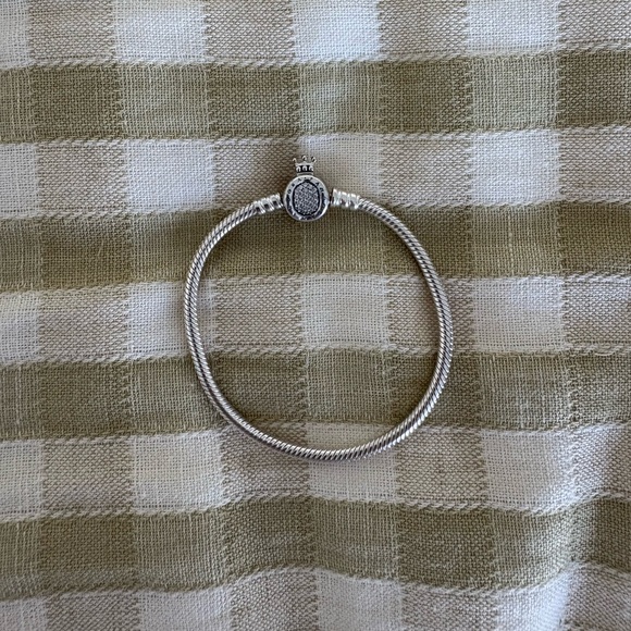 Pandora Crown Charm Bracelet